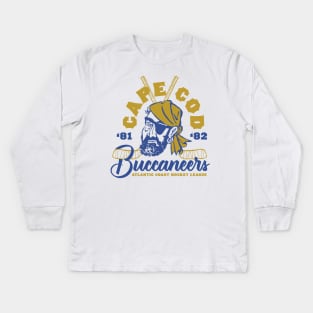 Cape Cod Buccaneers Kids Long Sleeve T-Shirt